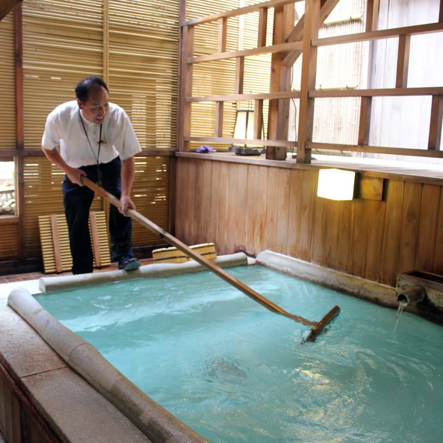 湯守の技 群馬県草津温泉 奈良屋 湯守の技 群馬県草津温泉 奈良屋