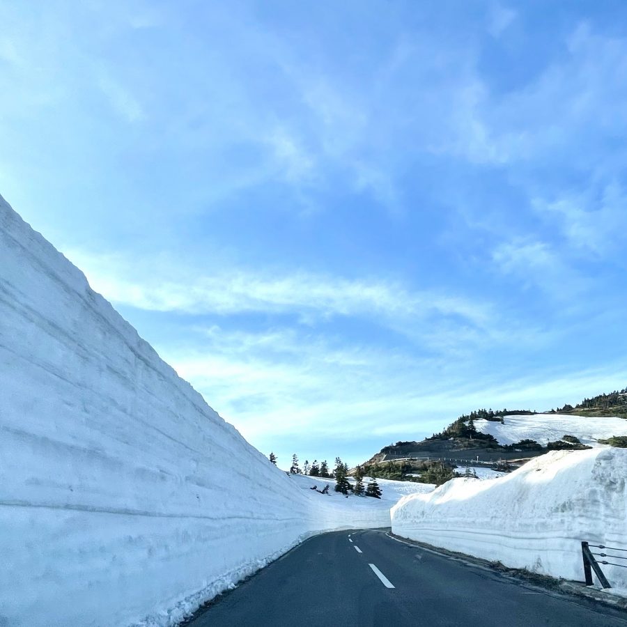 志賀草津高原ルート開通 群馬県草津温泉 奈良屋